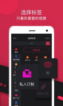 标签app