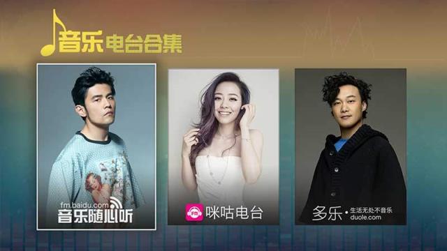 音乐电台合集TV版