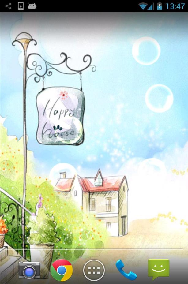 手绘艺术动态壁纸