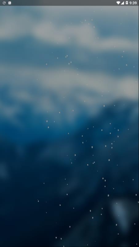 动态雨滴壁纸
