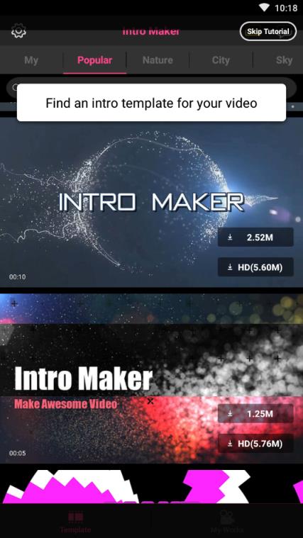 Intro Maker视频编辑
