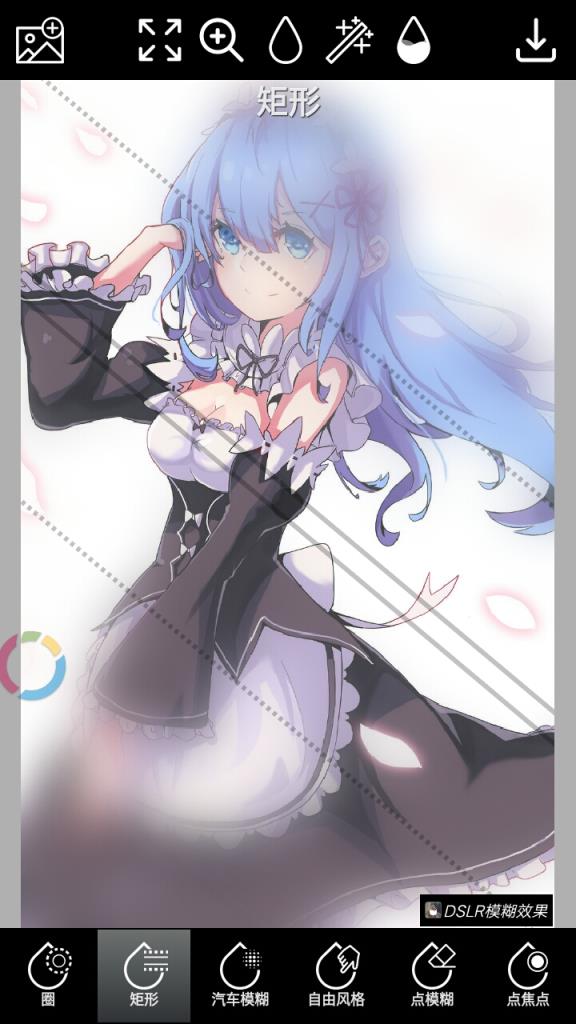 DSLR Blur Effects相机