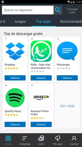 Amazon AppStore for Android