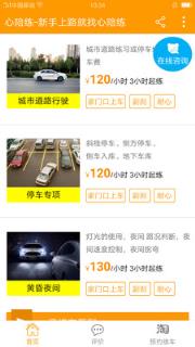 心陪练汽车陪练