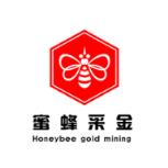 蜜蜂采金