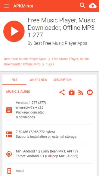 APKMirror去广告版