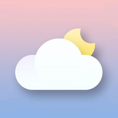 嗳天气app