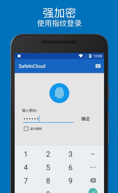 SafeInCloud密码管理器安卓版
