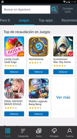 Amazon AppStore for Android