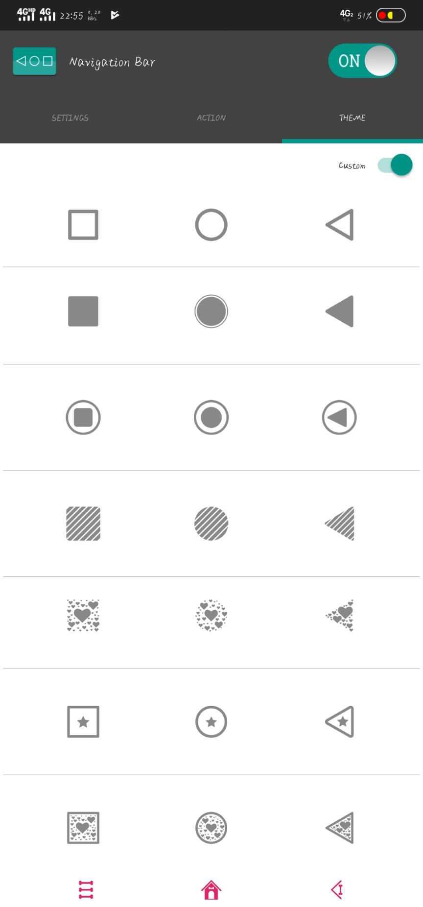 悬浮导航键Navigation Bar