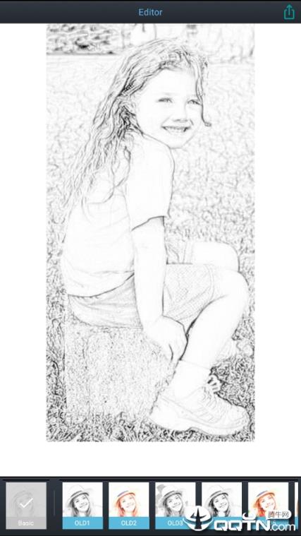 Sketch Photo速写照片