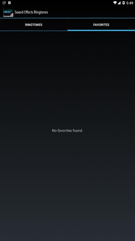 音效铃声(sound effects ringtones)