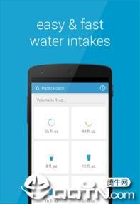 HydroCoach饮水管理