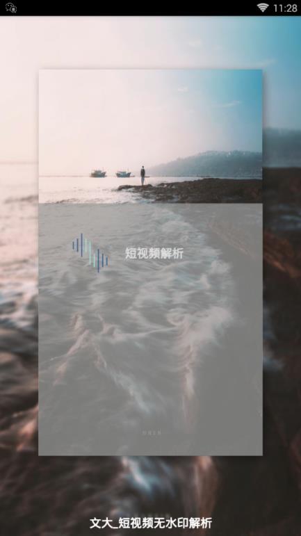 文视短视频解析