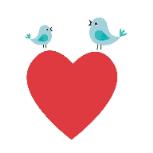 情人节出租海报