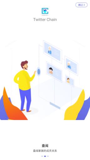 推特社交链