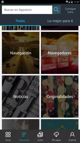 Amazon AppStore for Android