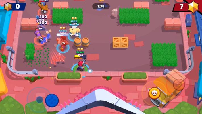 荒野乱斗自动回血修改器