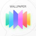 微信透明壁纸手机