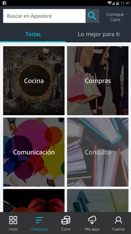 Amazon AppStore for Android