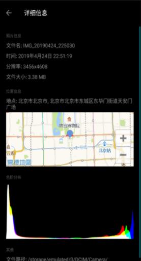 图片位置信息修改