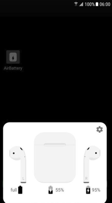 蓝牙耳机电量显示专业版