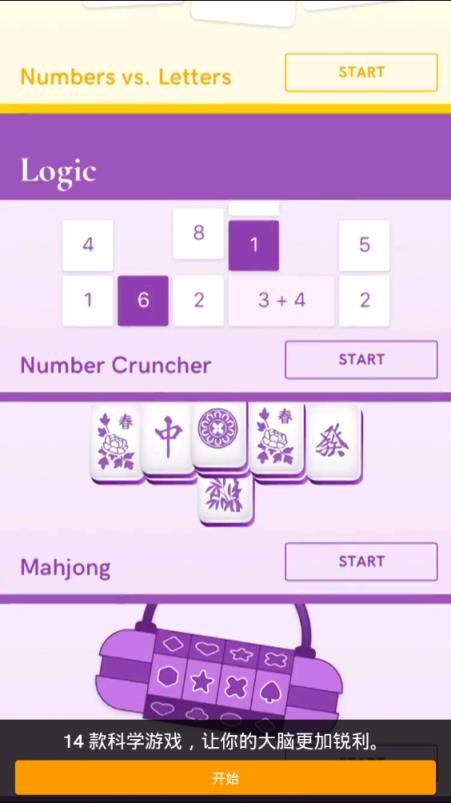 脑力游戏高级版