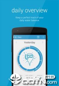 HydroCoach饮水管理