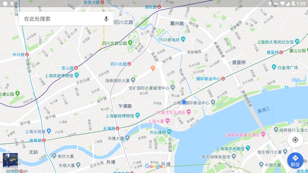谷歌地图车机版
