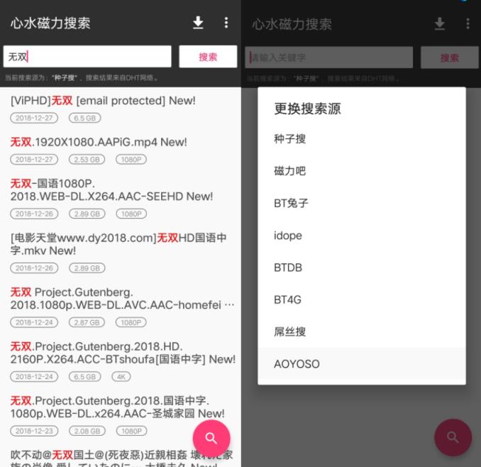 心水磁力搜索