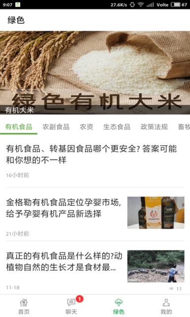 无公害绿色农副食品