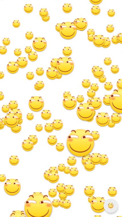 满屏都是滑稽壁纸