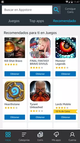 Amazon AppStore for Android