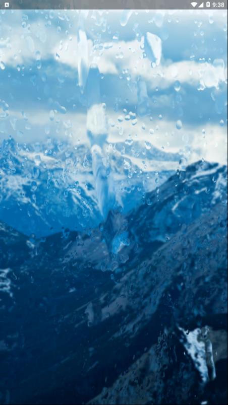 动态雨滴壁纸