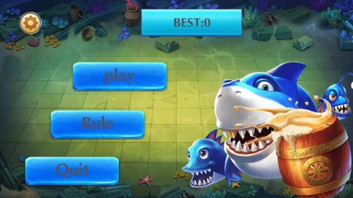 欢乐海鱼红包版