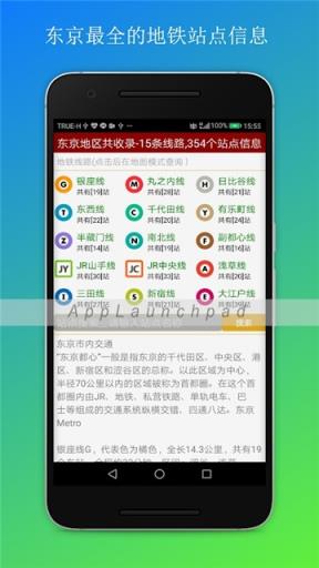 日本自由行地图导航