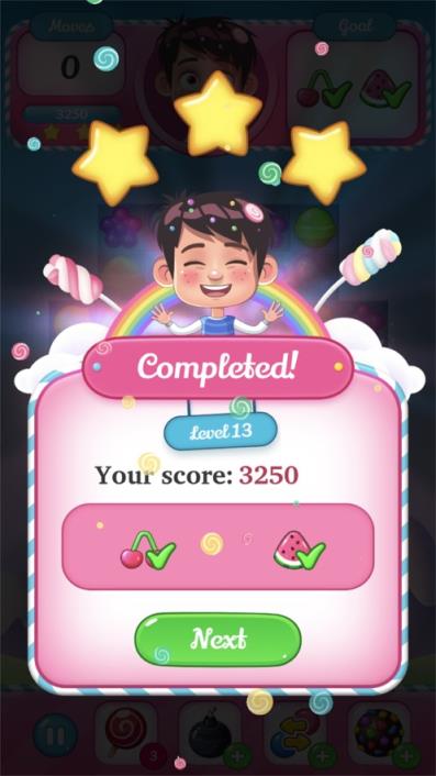 开心糖果消消消2红包版