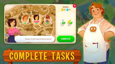 河畔农场红包版app