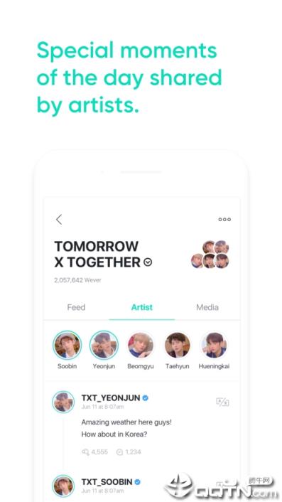 Weverse
