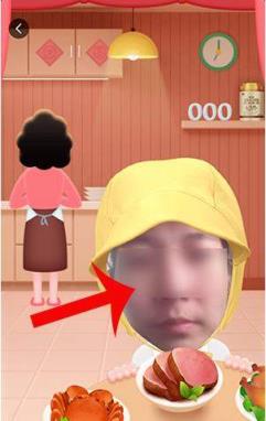 抖音偷吃年夜饭