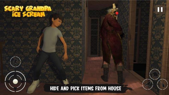 爷爷冰淇淋尖叫逃生ios版