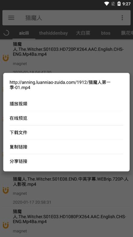 鲨鱼磁力搜索app