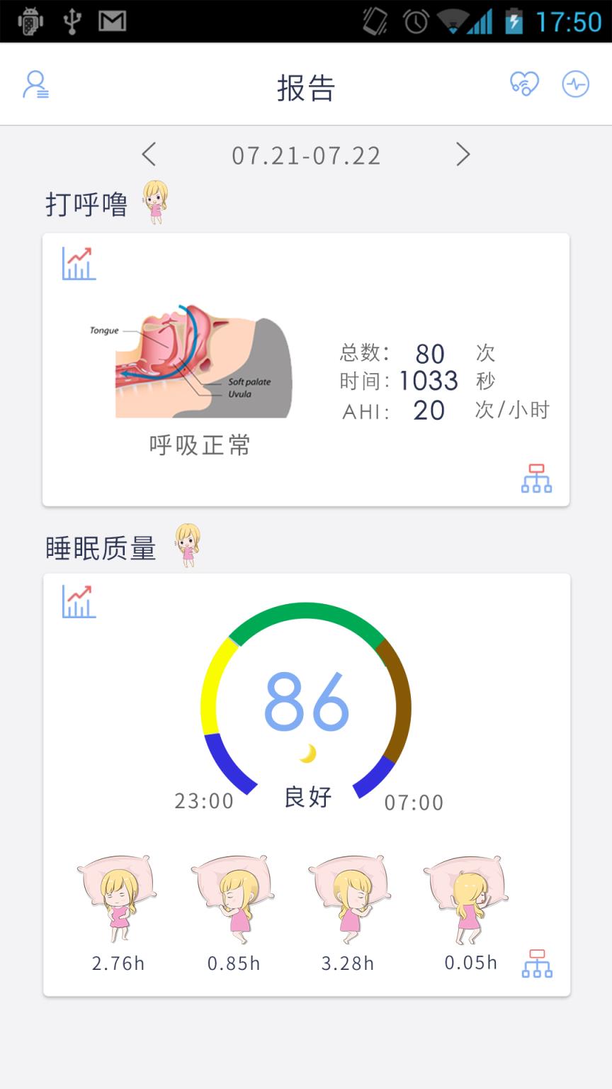 睡眠小天使