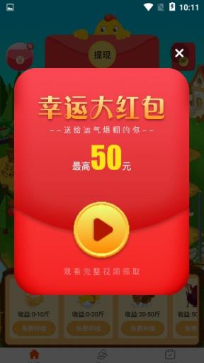 幸运养鸡场app