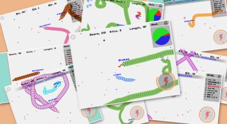 贪吃蛇在线网页版