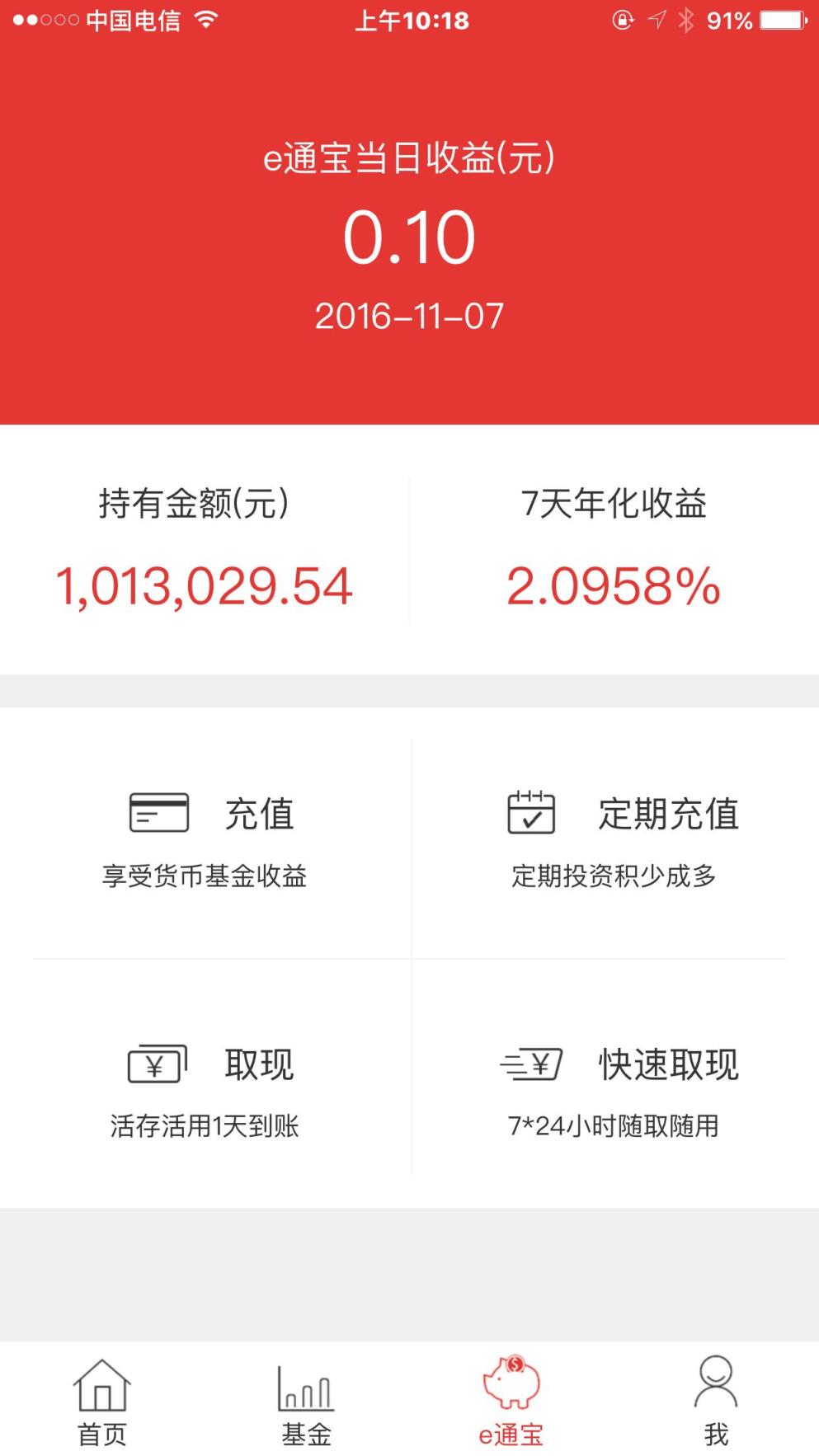 中海基金app