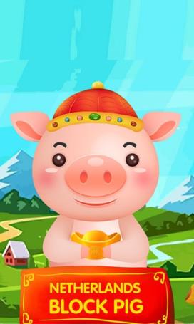 荷兰区块猪新年版