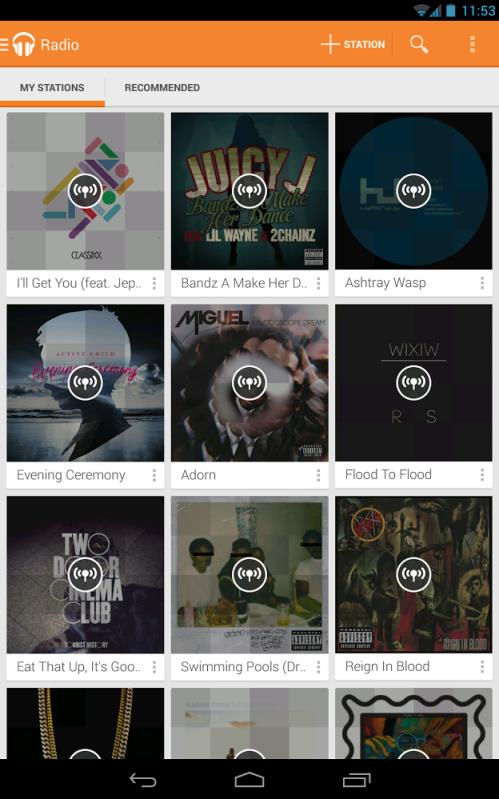 Google Play Music
