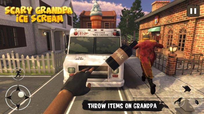 爷爷冰淇淋尖叫逃生ios版