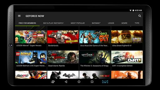 英伟达云游戏(GeForce NOW)